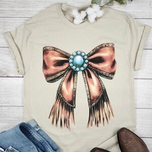 WESTERN COQUETTE BOW